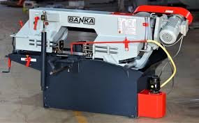 METAL CUTTING BANDSAW MACHINE 250MM CAP.